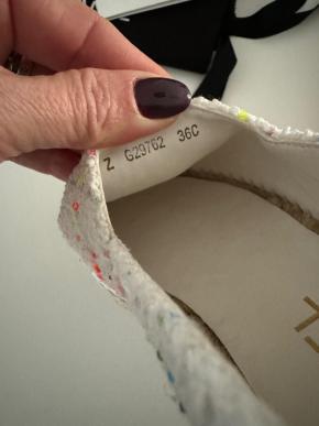 Chanel White Tweed Espadrilles 6