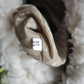 Prada White Cashmere Shear Crossbody Bag 5