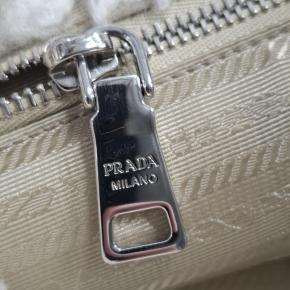 Prada White Cashmere Shear Crossbody Bag 6