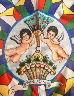 Dolce & Gabbana Sicily Majolica Pareo 3