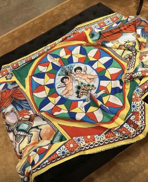 Dolce & Gabbana Sicily Majolica Pareo 2