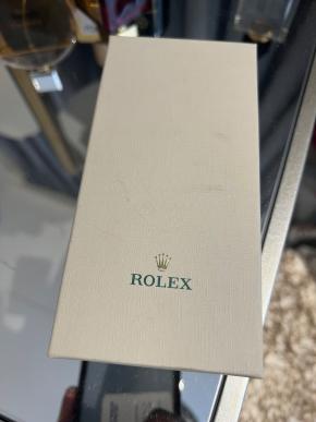 Rolex Yellow Leather Crown Tassel Keychain 6