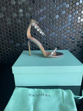 Aquazurra Tequila Heleed Sandals 2