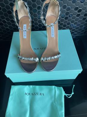 Aquazurra Tequila Heleed Sandals 3