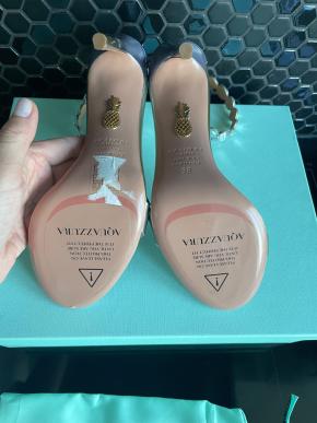 Aquazurra Tequila Heleed Sandals 5
