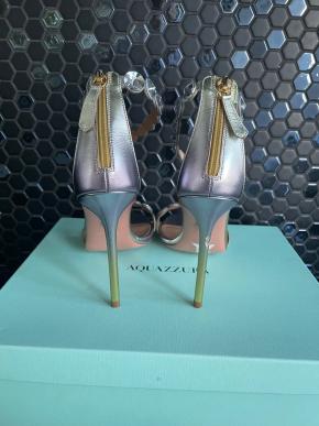 Aquazurra Tequila Heleed Sandals 7