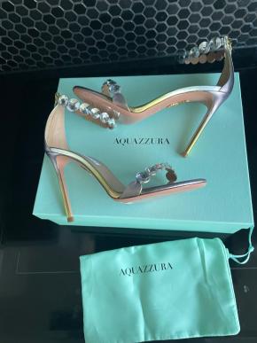 Aquazurra Tequila Heleed Sandals 6