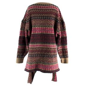 Balenciaga Oversized Geometric Knit jumper 5