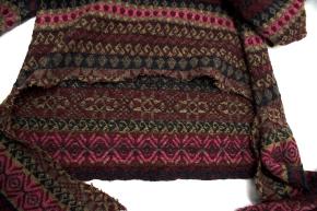 Balenciaga Oversized Geometric Knit jumper 10