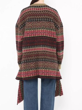 Balenciaga Oversized Geometric Knit jumper 4