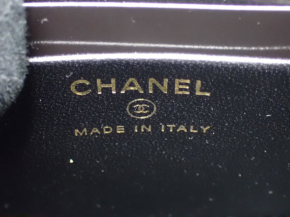 Chanel Black & White Tweed Mini Crossbody Bag 3