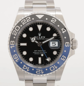 Rolex GMT-Master II “Batman” 1 in Black & Blue Bezel 40mm 6