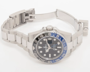 Rolex GMT-Master II “Batman” 1 in Black & Blue Bezel 40mm 8