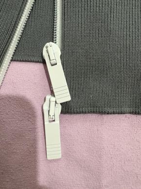 Thom Browne Grey Ripstop Bomber Jacket 9