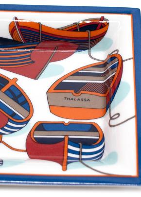 Hermes Thalassa Porcelain Change Tray 3