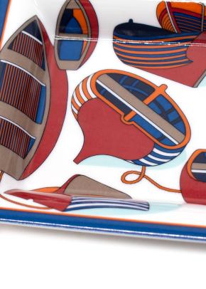 Hermes Thalassa Porcelain Change Tray 5