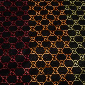 Gucci Metallic Rainbow Jacquard Scarf 5