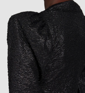 Rotate Birger Christensen Black Stevie Top 5