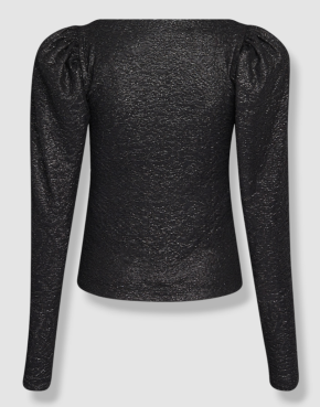 Rotate Birger Christensen Black Stevie Top 3