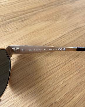 Celine Triomphe Gold Metal 01 sunglasses 4
