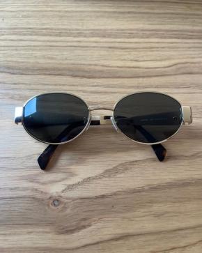 Celine Triomphe Gold Metal 01 sunglasses 2