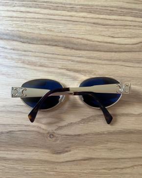 Celine Triomphe Gold Metal 01 sunglasses 3