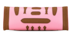 Hermes Petit H Felt and Epsom Bag 3