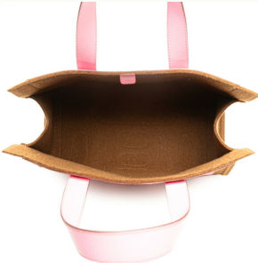 Hermes Petit H Felt and Epsom Bag 5