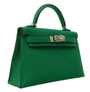 Hermes Cactus Epsom Mini Kelly 10