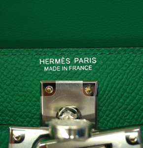 Hermes Cactus Epsom Mini Kelly 9