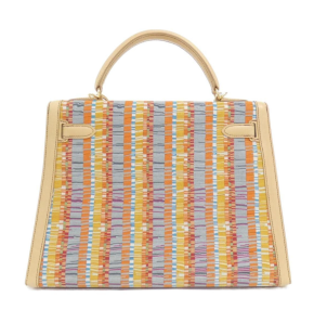 Hermes Kelly 32 Sellier Vibrato Sable Chamonix Gold Hardware 5