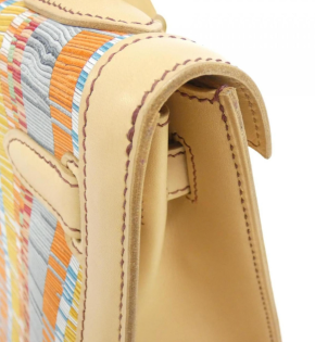 Hermes Kelly 32 Sellier Vibrato Sable Chamonix Gold Hardware 9