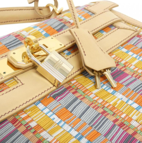 Hermes Kelly 32 Sellier Vibrato Sable Chamonix Gold Hardware 10
