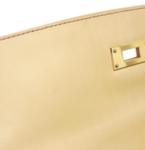 Hermes Kelly 32 Sellier Vibrato Sable Chamonix Gold Hardware 7