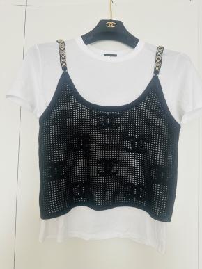 Chanel Collector's T2 Piece -Shirt And Vest 2