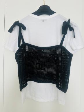 Chanel Collector's T2 Piece -Shirt And Vest 3