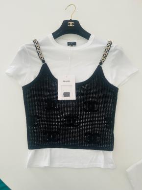 Chanel Collector's T2 Piece -Shirt And Vest 4
