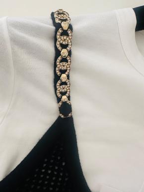 Chanel Collector's T2 Piece -Shirt And Vest 6