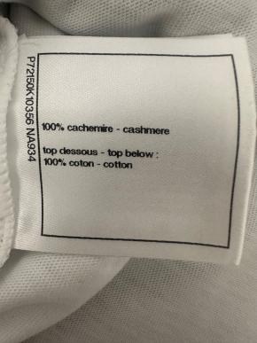 Chanel Collector's T2 Piece -Shirt And Vest 12