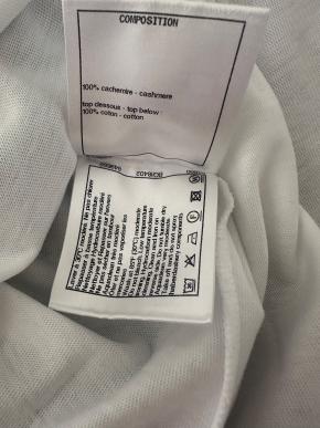 Chanel Collector's T2 Piece -Shirt And Vest 10