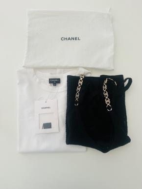 Chanel Collector's T2 Piece -Shirt And Vest 13