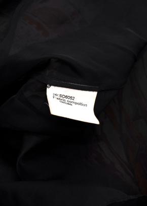 Dior Silk Printed Midi Skirt 8