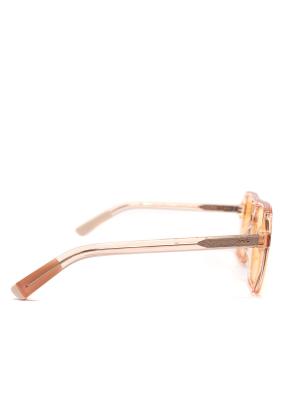 Joseph Apricot Aviator Square Sunglasses 10
