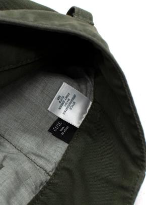 Veronica Beard Green Monika Stretch-cotton Twill Tapered Pants 5