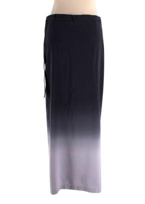 The Row Kawa Ombré Silk Maxi Wrap Skirt 3
