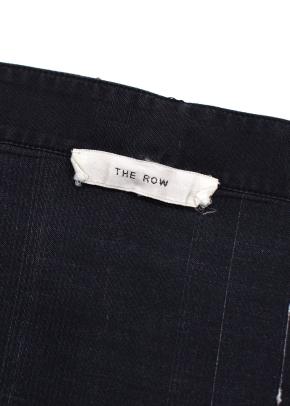 The Row Kawa Ombré Silk Maxi Wrap Skirt 4