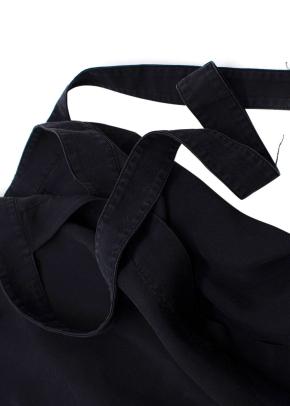 The Row Kawa Ombré Silk Maxi Wrap Skirt 11