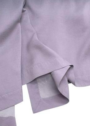The Row Kawa Ombré Silk Maxi Wrap Skirt 9