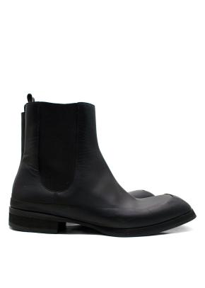 The Row Leather Garden Chelsea Boots 6