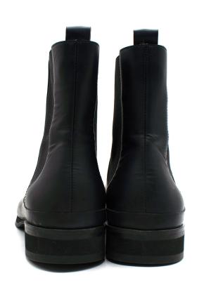 The Row Leather Garden Chelsea Boots 5